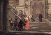 Jean-Leon Gerome L Eminence grise china oil painting reproduction